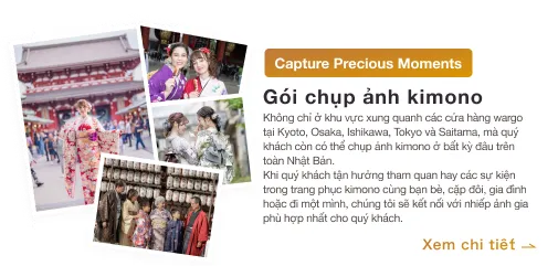 Gói chụp ảnh Kimono