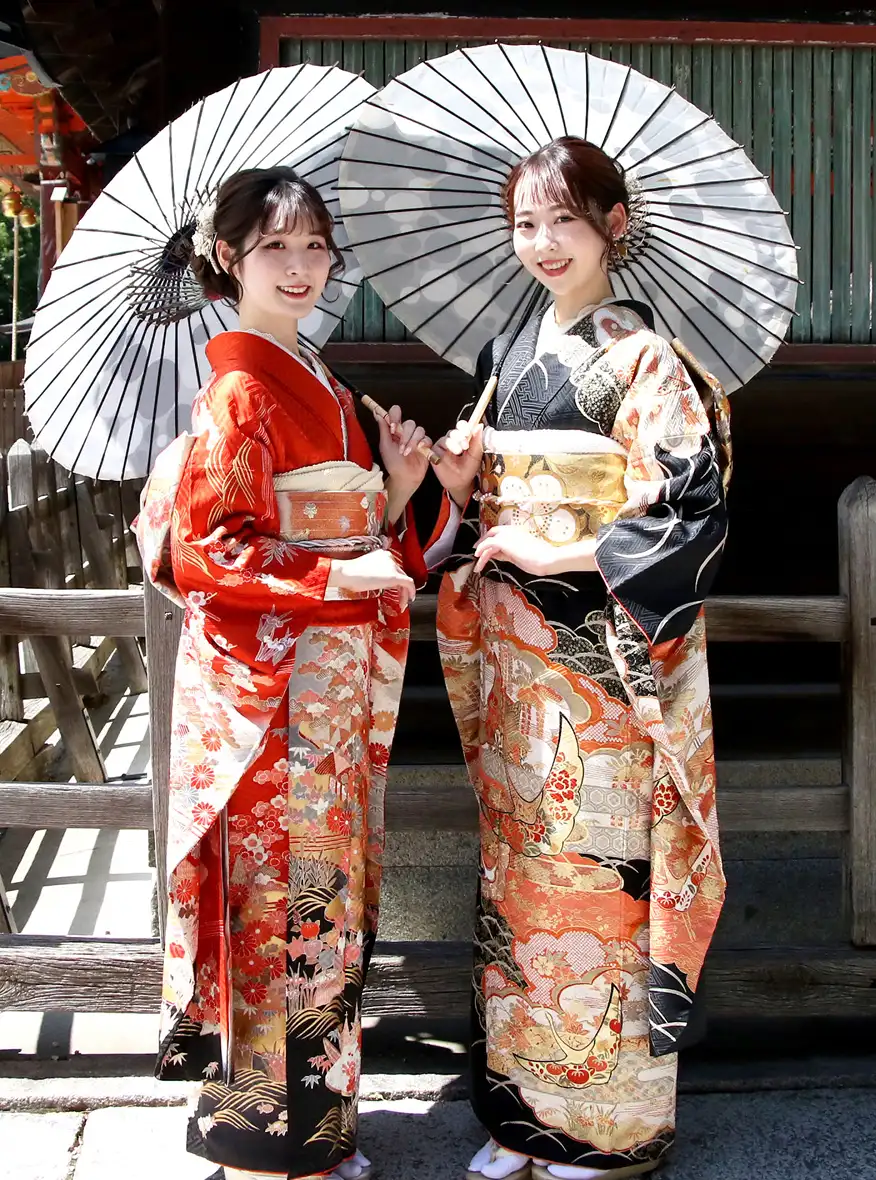 着物撮影プラン