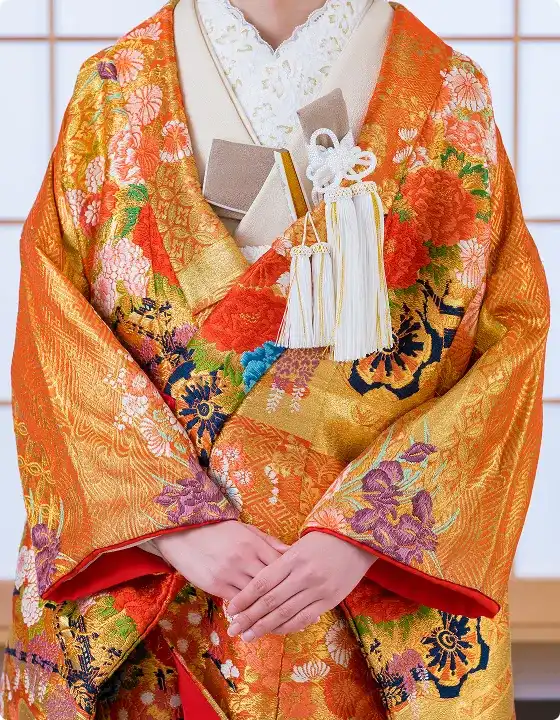 人気の色打掛