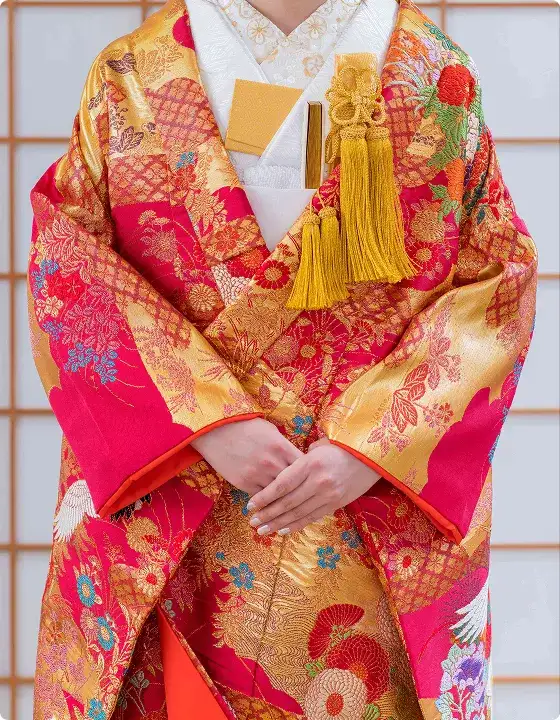 人気の色打掛