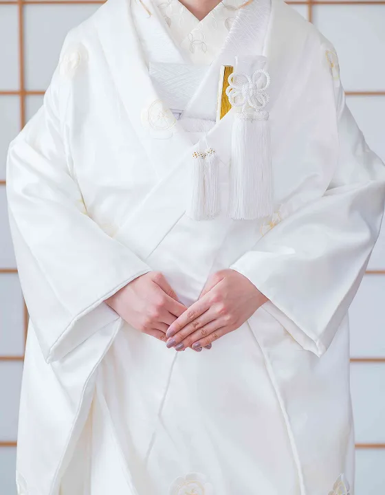 人気の白無垢