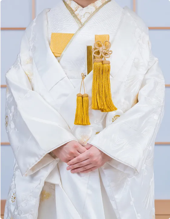 人気の白無垢