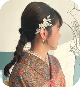 スタンダードヘアセット