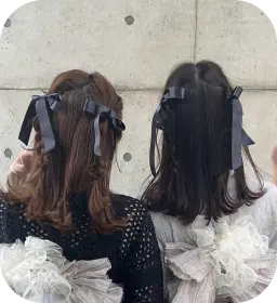 プレミアムヘアセット