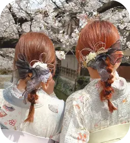 Hair Accessory Option