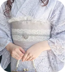 Lace Obi Decoration Option