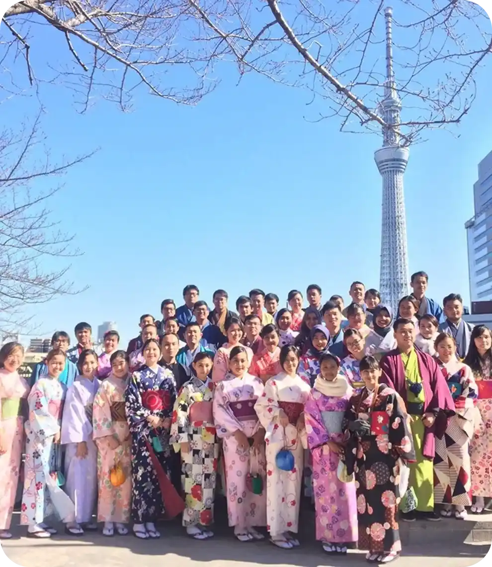 Kimono Rental for group