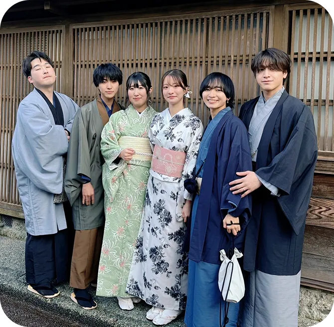 Kimono Rental for group