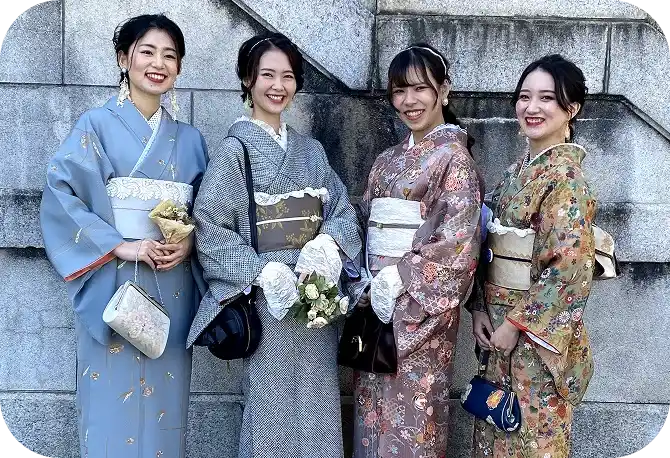 Kimono Rental for group