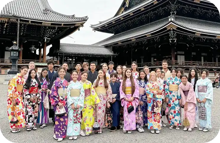 Kimono Rental for group