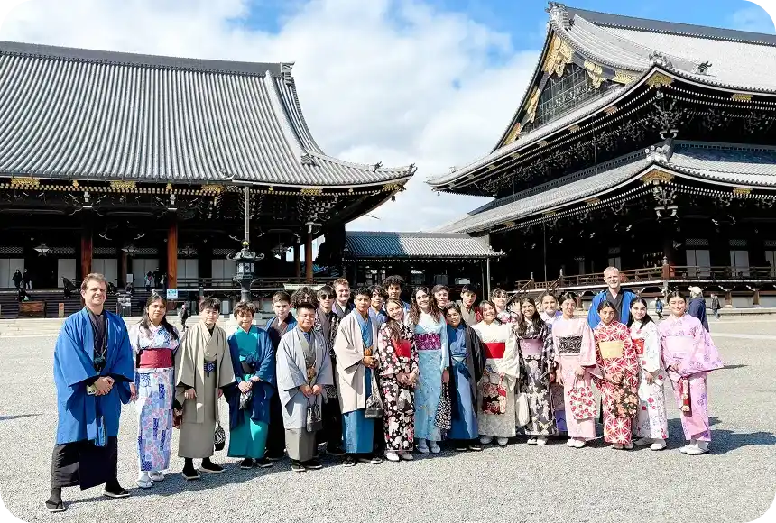 Group/Corporate kimono photography plan