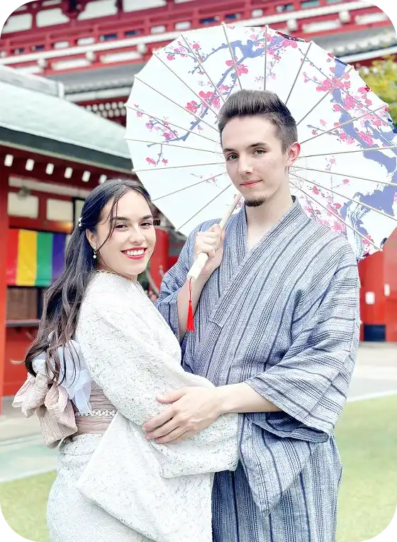 <strong>Choice</strong> kimono/yukata plan (women/men)