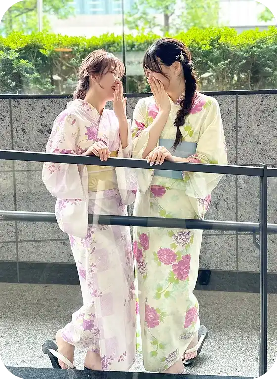 <strong>Standard</strong> kimono/yukata plan (women/men)