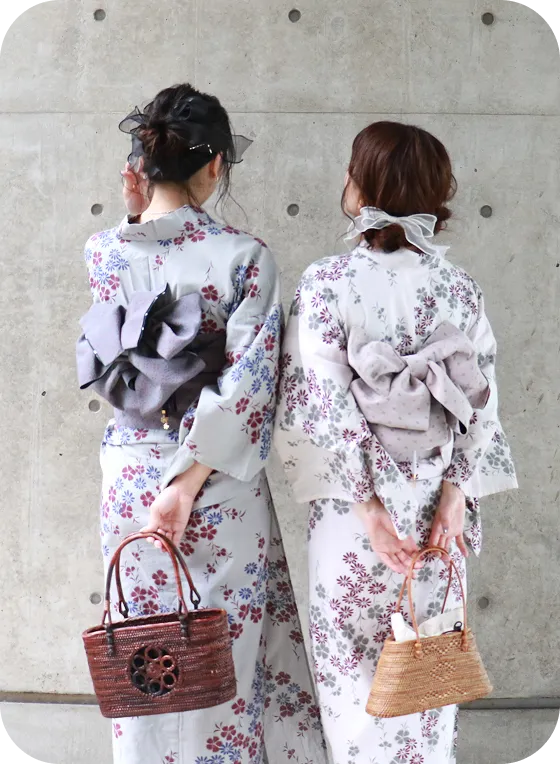 <strong>Standard</strong> kimono/yukata plan (women/men)