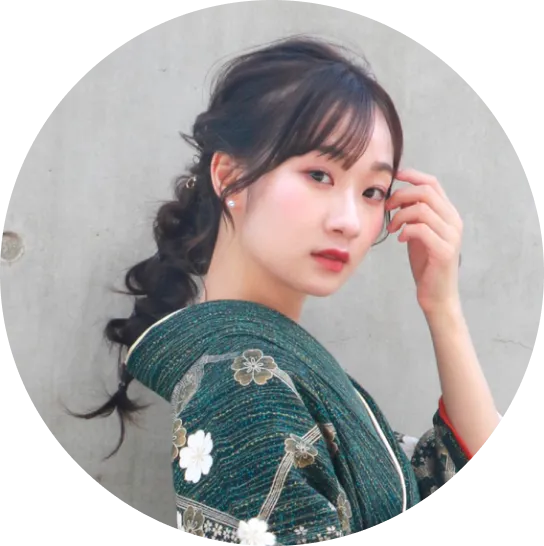 Kimono/Yukata hair set