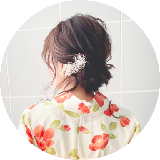 Kimono/Yukata hair set