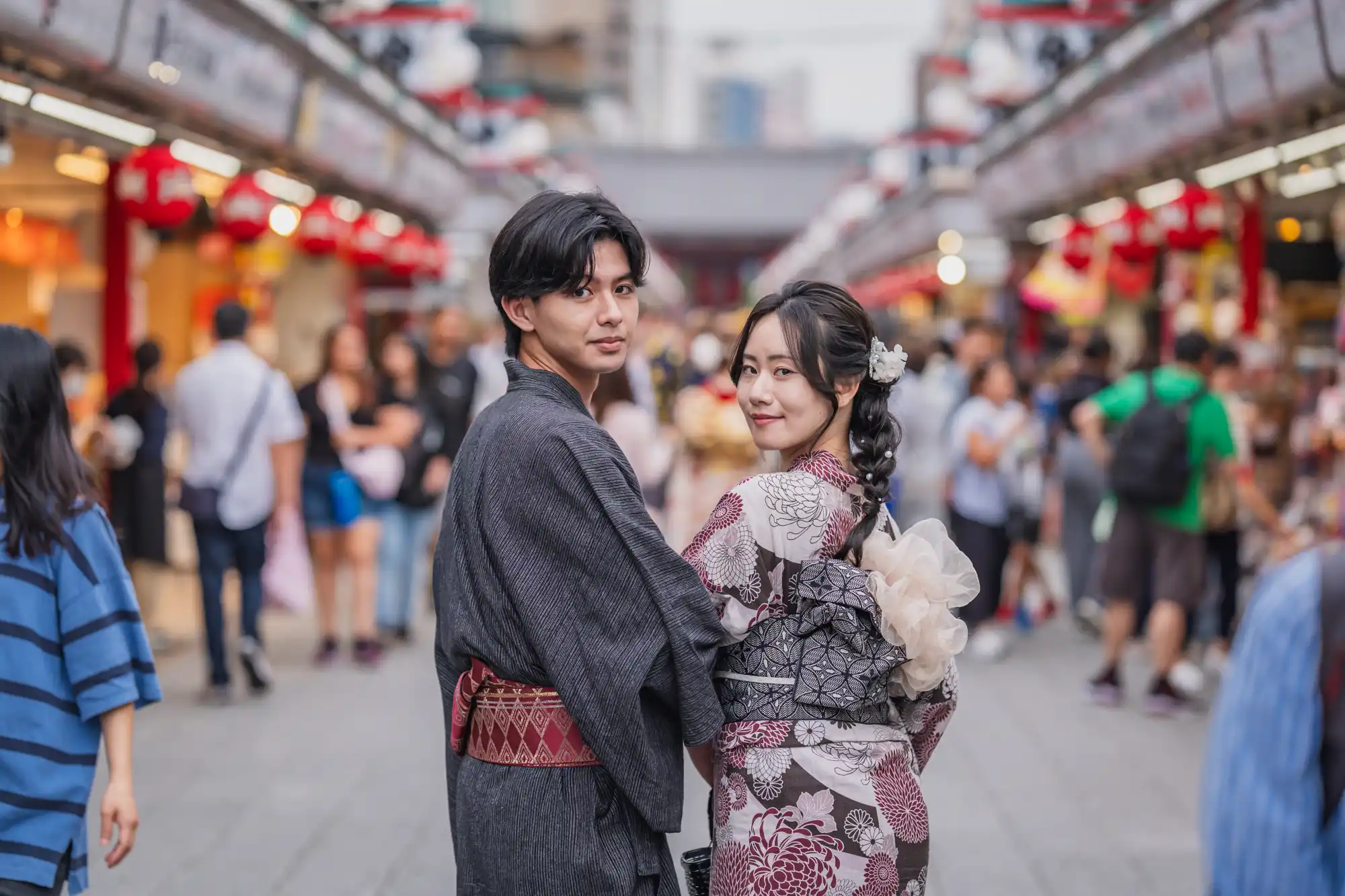 浅草着物撮影プラン