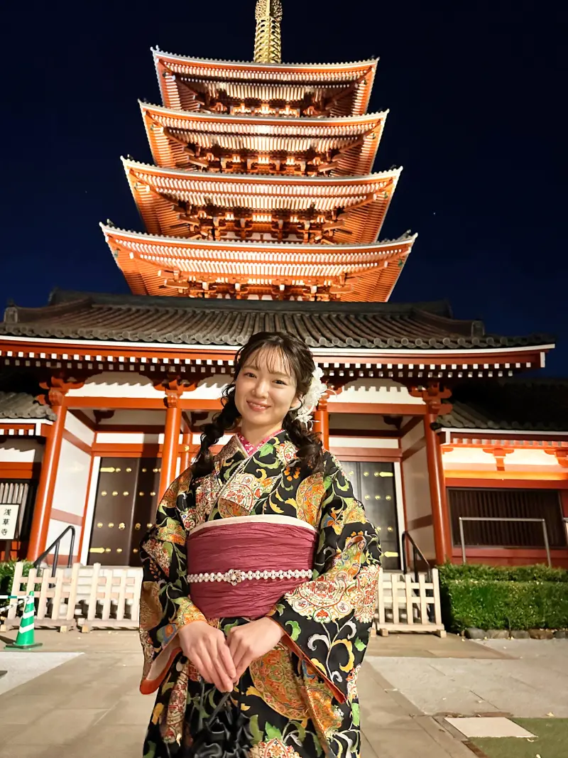 浅草着物撮影プラン
