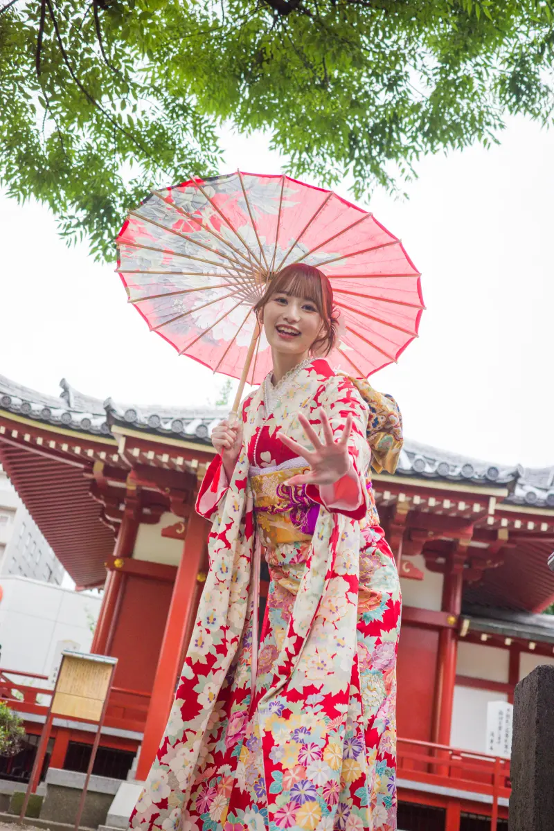 浅草着物撮影プラン