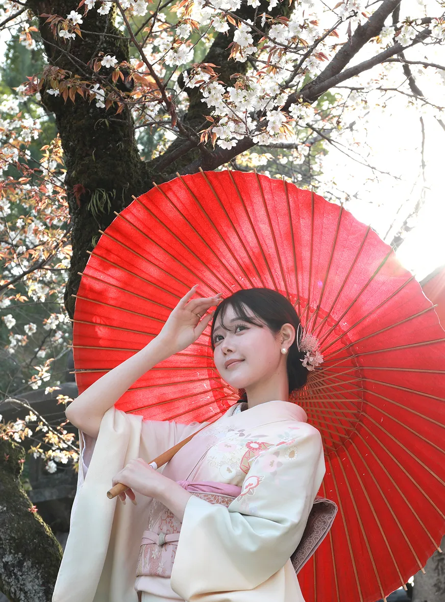 和服攝影方案
