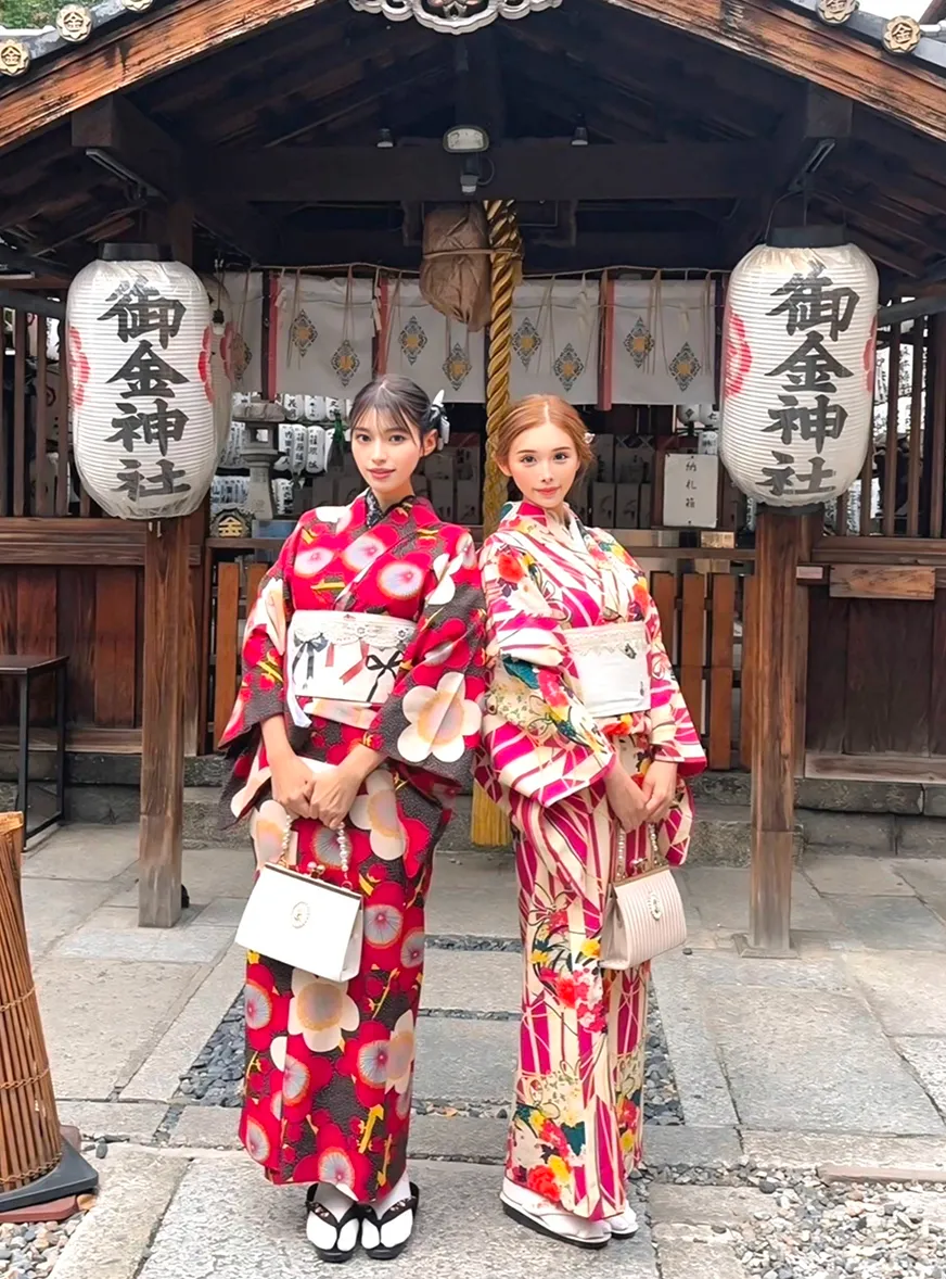 和服攝影方案