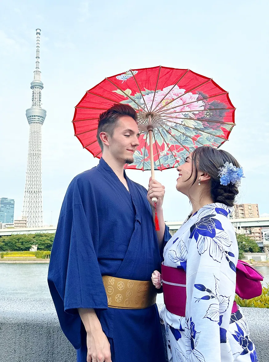 Kimono Photo Shoot Plan