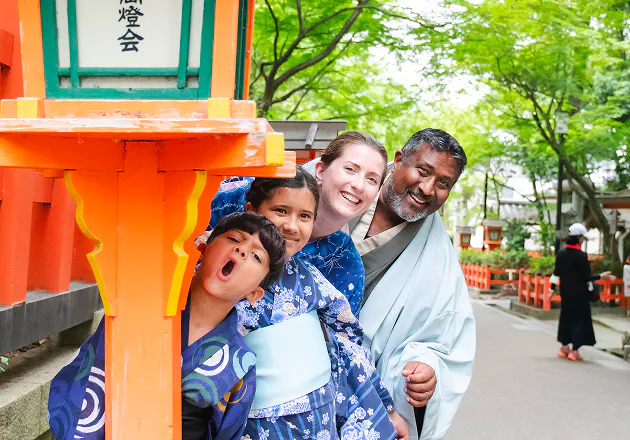 京都着物撮影プラン