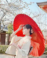 京都着物撮影プラン
