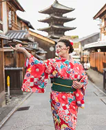 京都着物撮影プラン