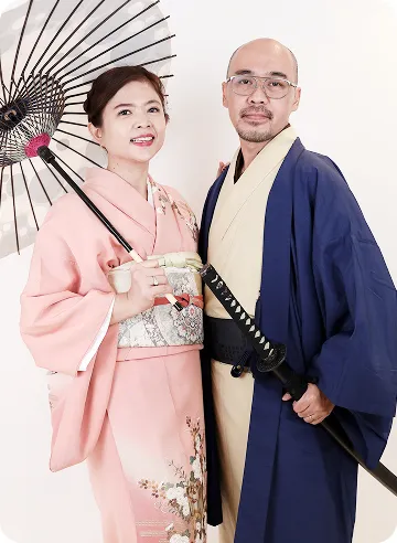 スタジオ撮影