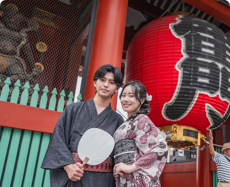 雷門ロケーション