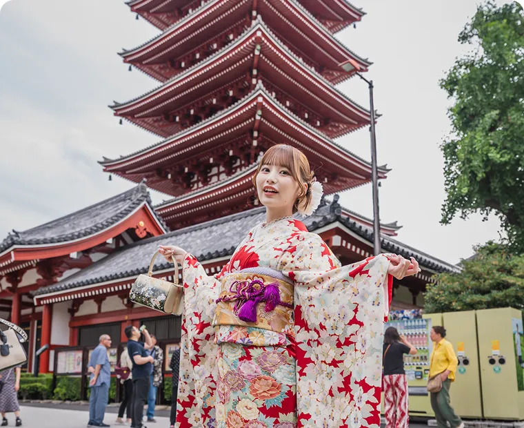 浅草寺ロケーション
