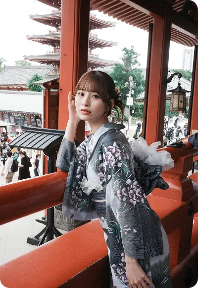 浅草和服外景拍摄示例