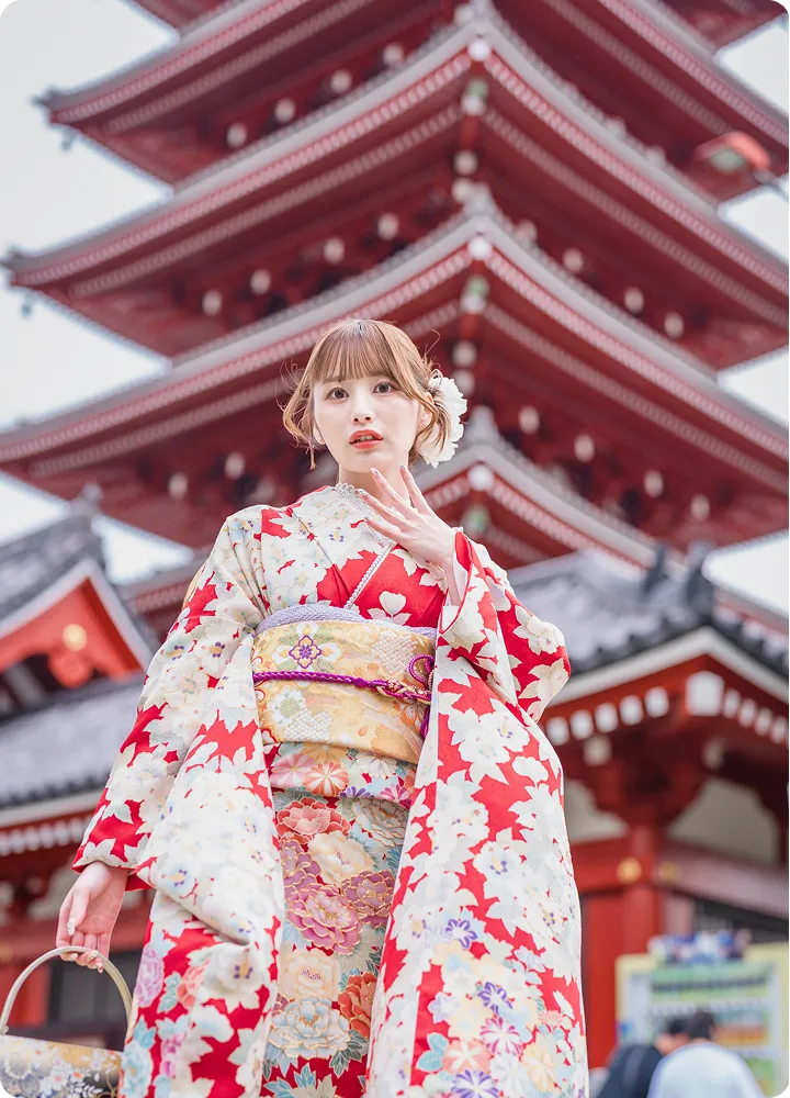 着物撮影プラン
お客様ギャラリー