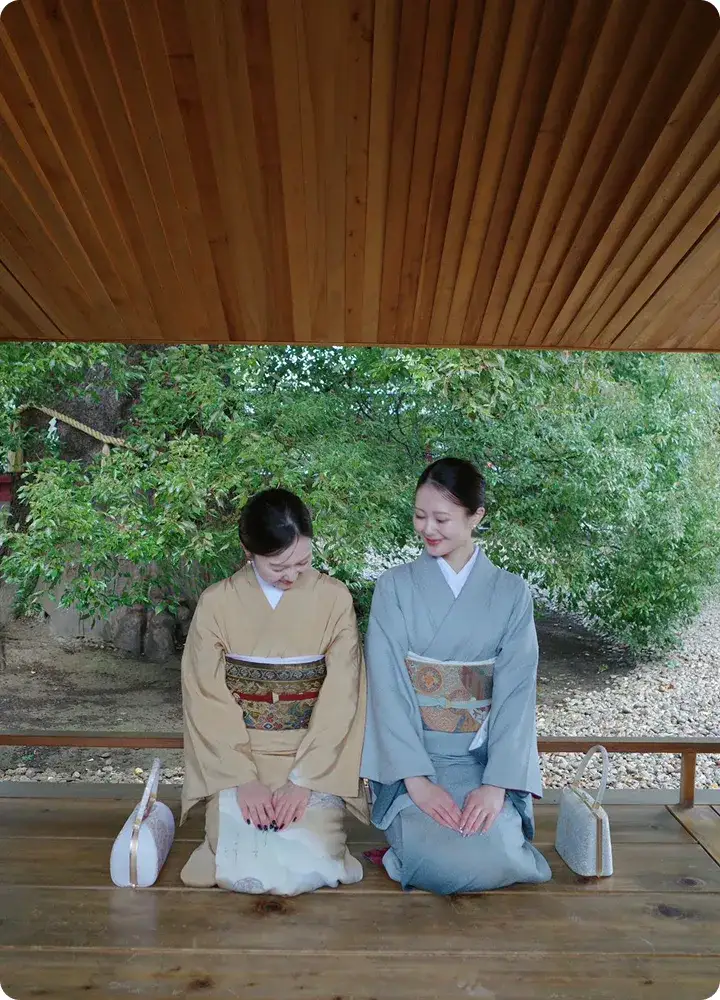 着物撮影プラン
お客様ギャラリー