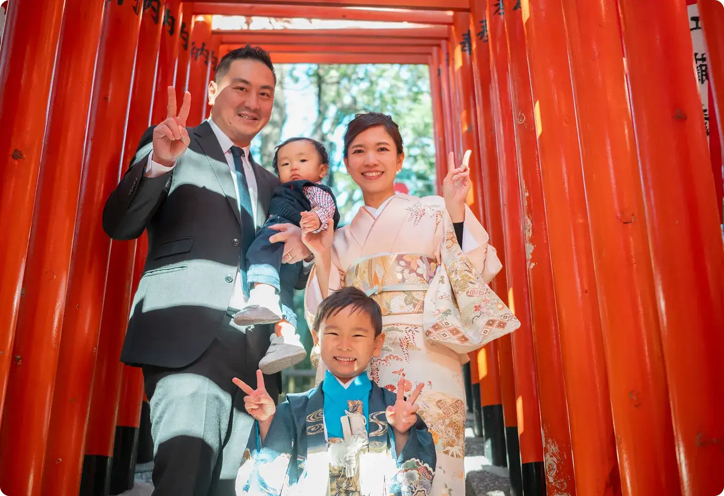 着物撮影プラン
お客様ギャラリー