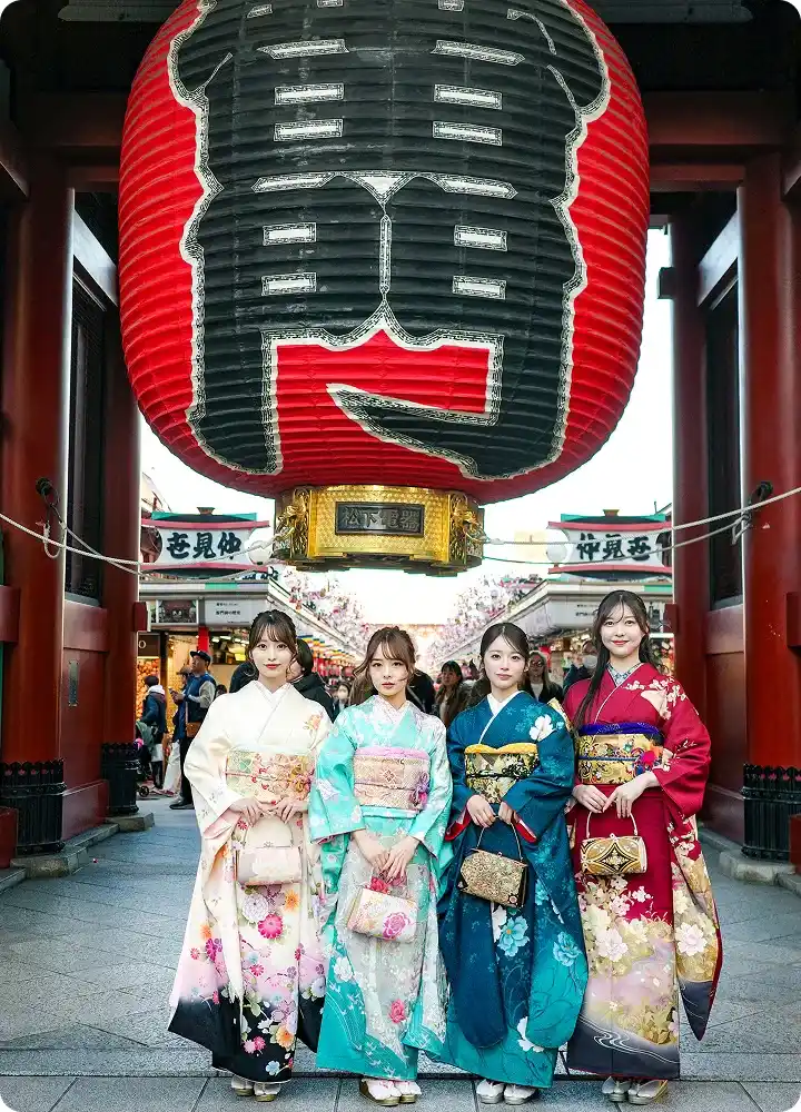 着物撮影プラン
お客様ギャラリー