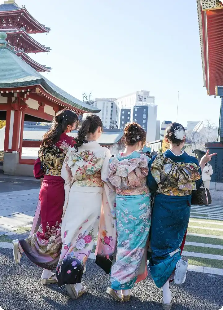 着物撮影プラン
お客様ギャラリー