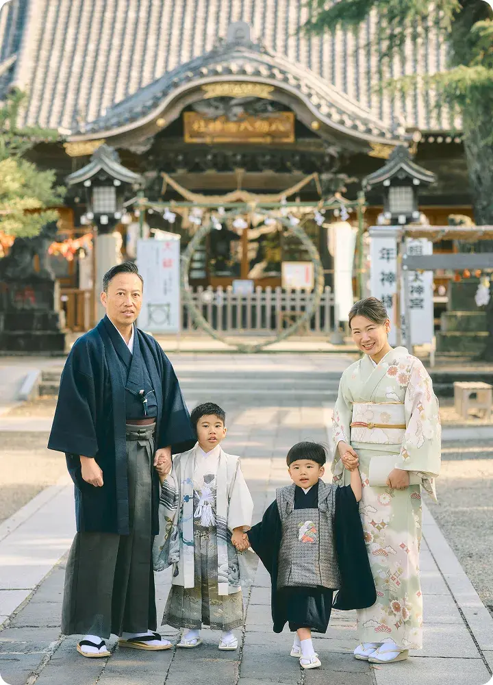 着物撮影プラン
お客様ギャラリー