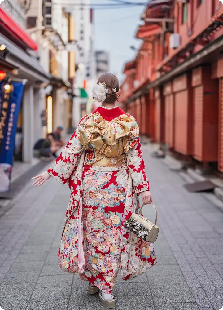 着物撮影プラン
お客様ギャラリー