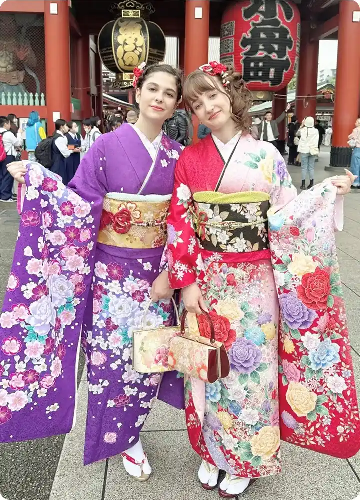 着物撮影プラン
お客様ギャラリー