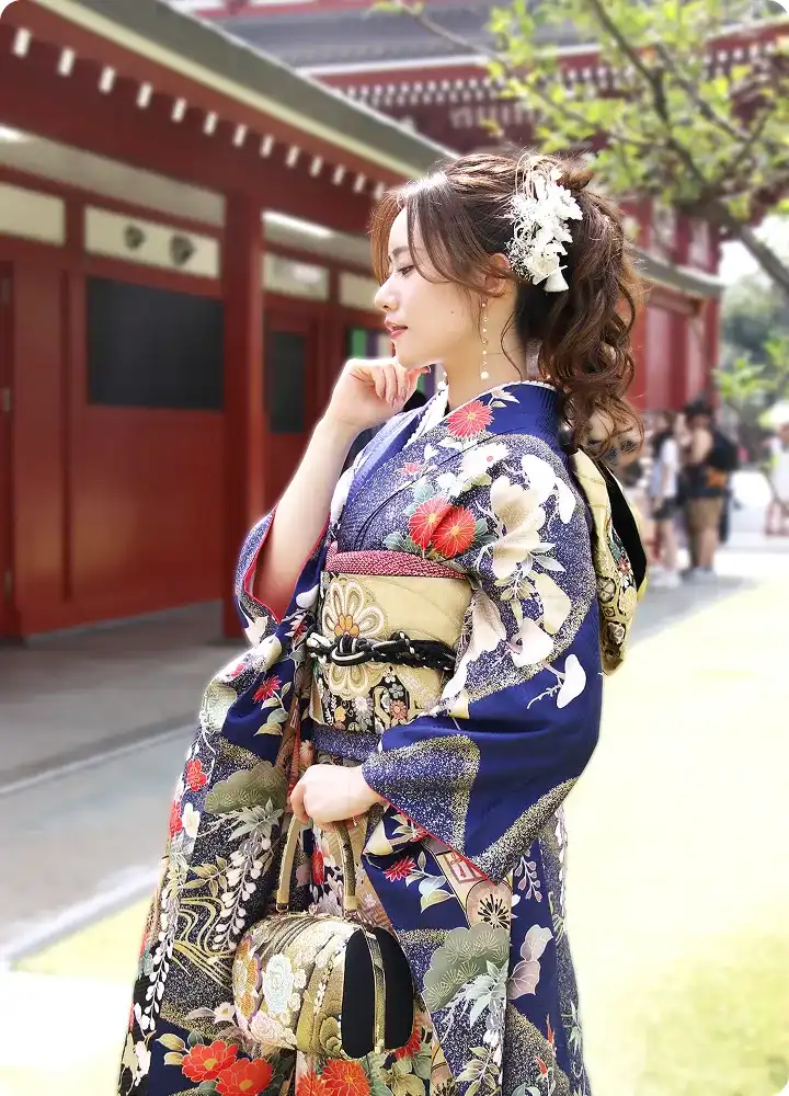 着物撮影プラン
お客様ギャラリー