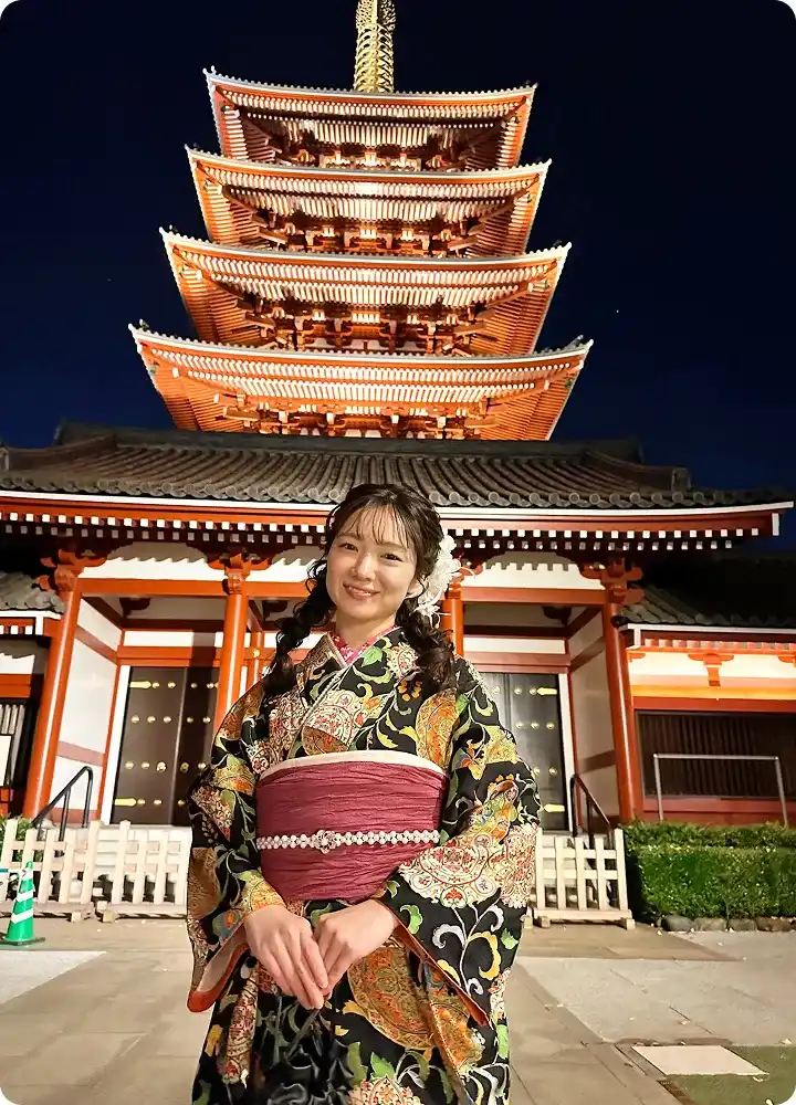 着物撮影プラン
お客様ギャラリー