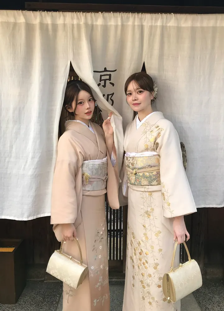 着物撮影プラン
お客様ギャラリー