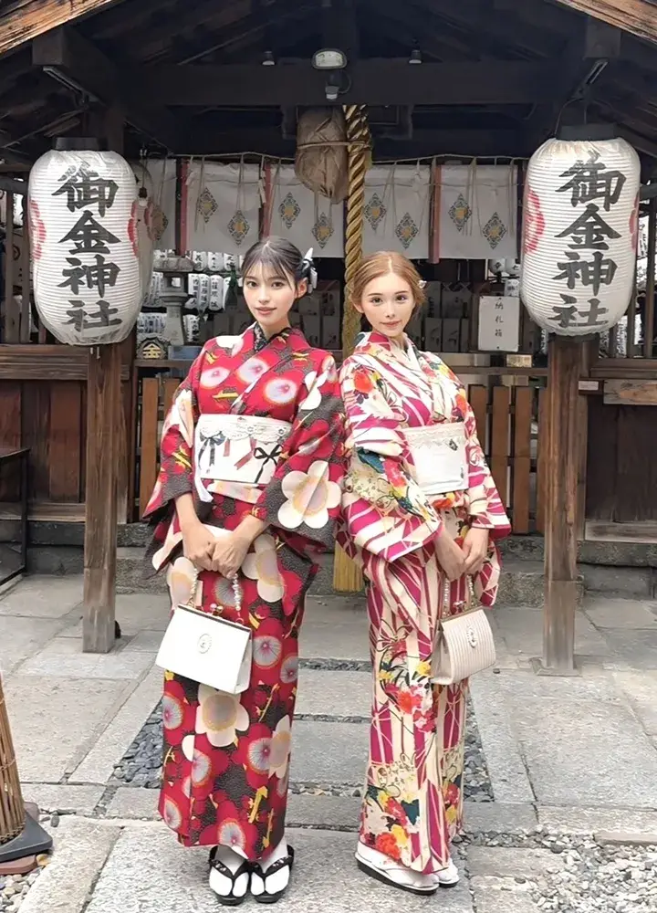 着物撮影プラン
お客様ギャラリー