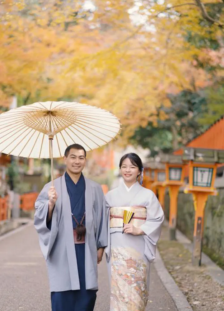 着物撮影プラン
お客様ギャラリー