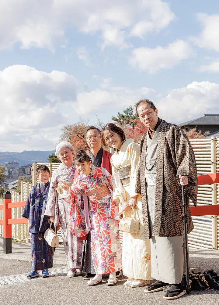 着物撮影プラン
お客様ギャラリー