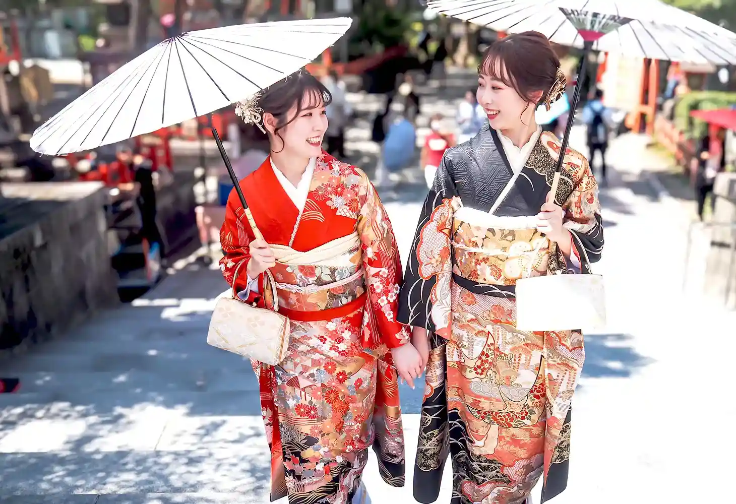 着物撮影プラン
お客様ギャラリー