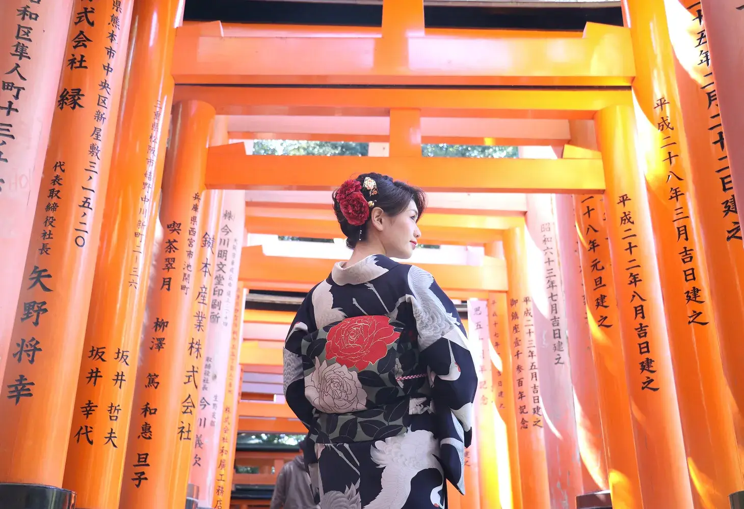 着物撮影プラン
お客様ギャラリー