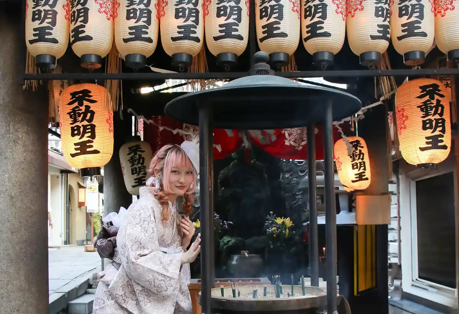 Kimono Photoshoot Plan
Customer Gallery